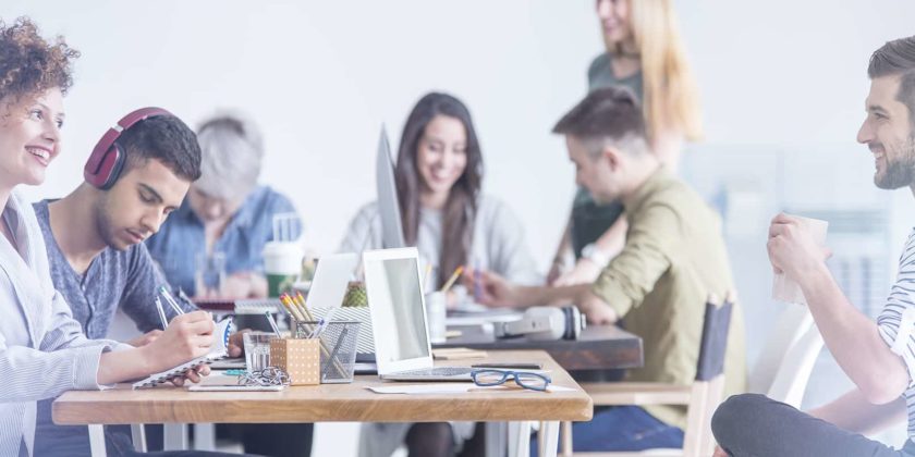 Corporate strategy for collaborative thinking